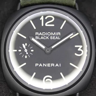 Panerai Radiomir PAM 00292 44mm Ceramic Black