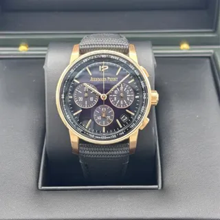 Audemars Piguet Code 11.59 26393OR.OO.A002KB.02 41mm Rose gold Purple