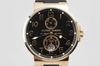 Ulysse Nardin Marine 266-66 41mm Rose gold