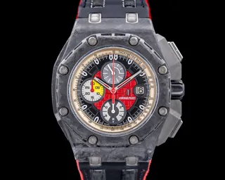 Audemars Piguet Royal Oak Offshore 26290IO.OO.A001VE.01 44mm Carbon fiber and Ceramic and Titanium Red