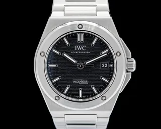 IWC Ingenieur Automatic IW328901 40mm Stainless steel Black