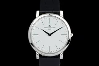 Jaeger-LeCoultre Master Ultra Thin Q1296520 39mm Platinum Silver