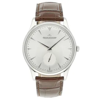 Jaeger-LeCoultre Master Ultra Thin Q1358420 40mm Stainless steel Silver