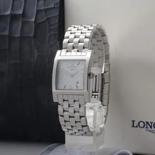 Longines DolceVita L5 503 4 24mm Stainless steel White