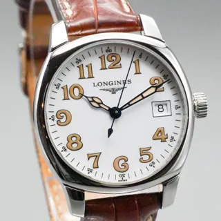 Longines Spirit L2.198.4 31mm Stainless steel White