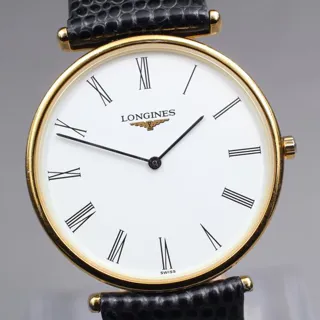 Longines La Grande Classique L4.635.2 31mm Stainless steel White