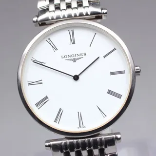 Longines La Grande Classique L4.709.4 33mm Stainless steel White