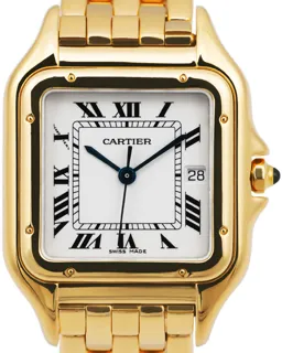 Cartier Panthère 1060 18k yellow gold White