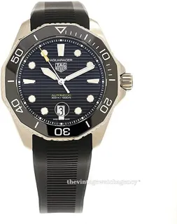 TAG Heuer Aquaracer WBP201A.FT6197 43mm Stainless steel Black