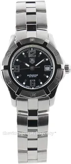 TAG Heuer 2000 WN1310.BA0333 Stainless steel Black