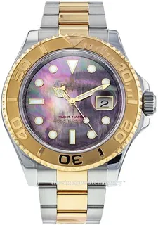 Rolex Yacht-Master 16623/11 40mm Polished steel$18 carat yellow gold Multi-colored