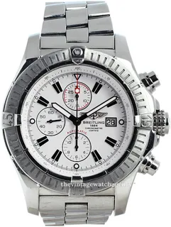 Breitling Avenger A1337011A660135A 48mm Stainless steel White