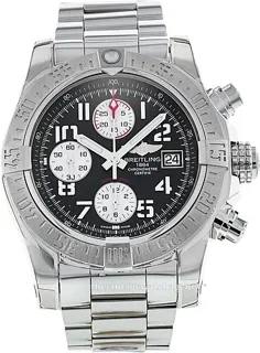 Breitling Avenger A13381111B2A1 43mm Stainless steel Black