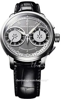 Maurice Lacroix Masterpiece MP7128-SS001-320 Stainless steel Gray