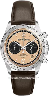 Bell & Ross BR V2-94 V808600 brushed/polished steel beige