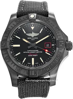 Breitling Avenger V17311101B1W1 44mm Titanium Black