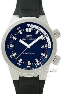 IWC Aquatimer IW354807 Stainless steel Black