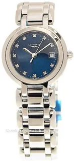 Longines PrimaLuna L8.110.4.98.6 Stainless steel Blue