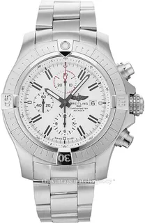 Breitling Avenger A133751A1A1A1 48mm Stainless steel White