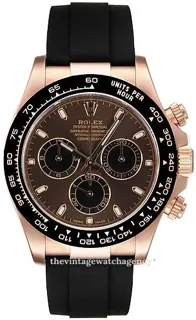 Rolex Daytona 116515LN-0041 Ceramic and Rose gold Brown