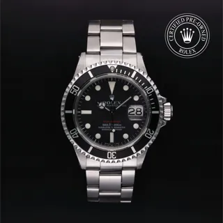 Rolex Submariner Date 1680 40mm Stainless steel Black