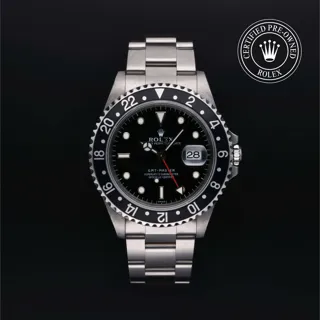 Rolex GMT-Master 16700 40mm Stainless steel Black