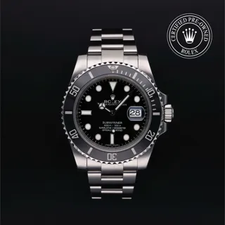 Rolex Submariner Date 116610 40mm Stainless steel Black