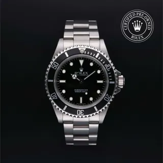 Rolex Submariner 14060M 40mm Stainless steel Black