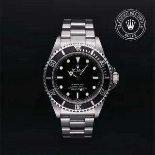 Rolex Submariner 14060M 40mm Stainless steel Black