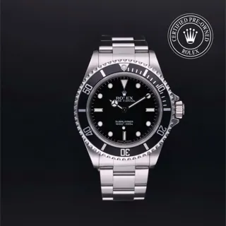 Rolex Submariner 14060M 40mm Stainless steel Black