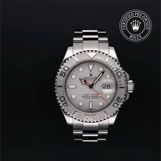 Rolex Yacht-Master 16622 40mm Stainless steel Silver