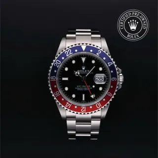 Rolex GMT-Master 16700 40mm Stainless steel Black