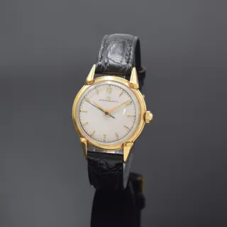 Eterna Matic 33mm 14k yellow gold