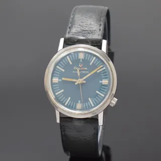 Bulova Accutron 34mm Stainless steel