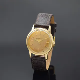 Eterna Matic 34mm 14k yellow gold