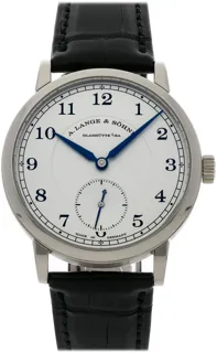 A. Lange & Söhne 1815 235.026 White gold Silver