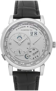 A. Lange & Söhne Lange 1 116.025 Platinum Silver