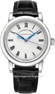 A. Lange & Söhne Richard Lange 232.026 White gold Silver