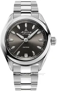 Alpina Alpiner AL-240LBR2C6B Stainless steel Brown