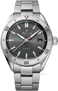 Alpina Alpiner AL-525GS4AQ6B Stainless steel Gray