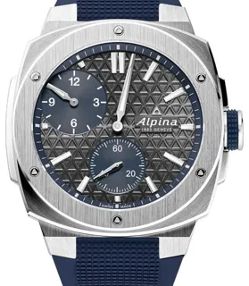 Alpina Alpiner AL-650DGN4AE6 41mm Stainless steel Gray