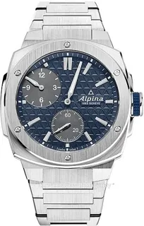 Alpina Alpiner AL-650NDG4AE6B Stainless steel Blue