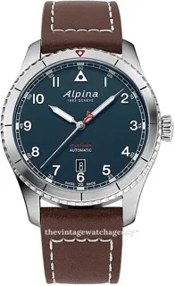 Alpina Startimer AL-525NW4S26 Stainless steel Blue