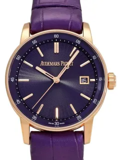 Audemars Piguet Code 11.59 77410OR.OO.AG23CR.01 38mm Rose gold Purple