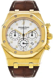 Audemars Piguet Royal Oak 26022BA.OO.D088CR.01 18k yellow gold Silver