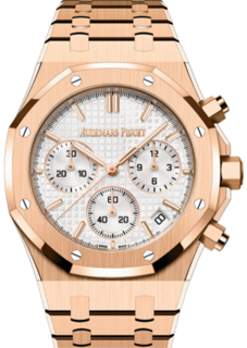 Audemars Piguet Royal Oak 26240OR.OO.1320OR.03 Rose gold Silver