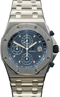 Audemars Piguet Royal Oak Offshore 25721ST.OO.1000ST.01 42mm Stainless steel Blue