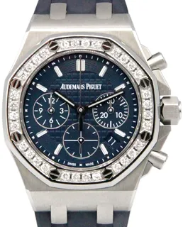 Audemars Piguet Royal Oak Offshore 26231ST.ZZ.D027CA.01 37mm Stainless steel Blue