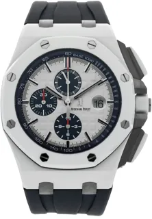 Audemars Piguet Royal Oak Offshore 26402CB.OO.A010CA.01 44mm Ceramic and Titanium White