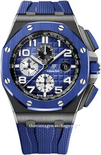 Audemars Piguet Royal Oak Offshore 26405CE.OO.A030CA.01 44mm Black ceramic Blue